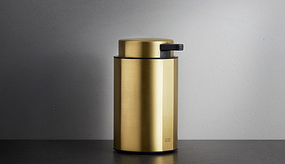 Reframe Soap dispenser | Brass