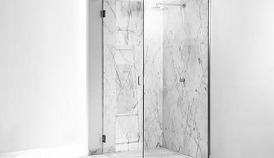 GlassLine | Shower door | Design: Transparent | 5400