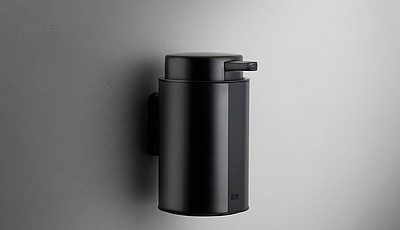 Reframe Soap dispenser wall-mounted | Black