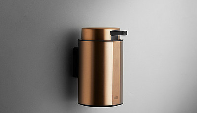 Reframe Soap dispenser wall-mounted | Copper