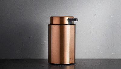 Reframe Soap dispenser | Copper