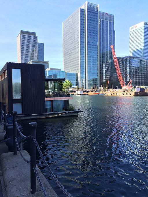 Houseboat, London