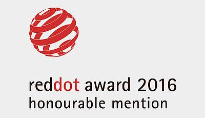 Reddot Award 2016, Honourable mention MatLine