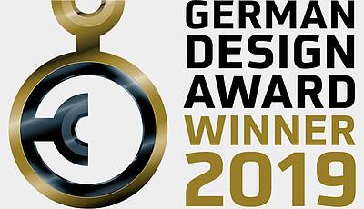 German Design Award 2019 Reframe Collection - Soap Shelf &amp; Shower wiper
